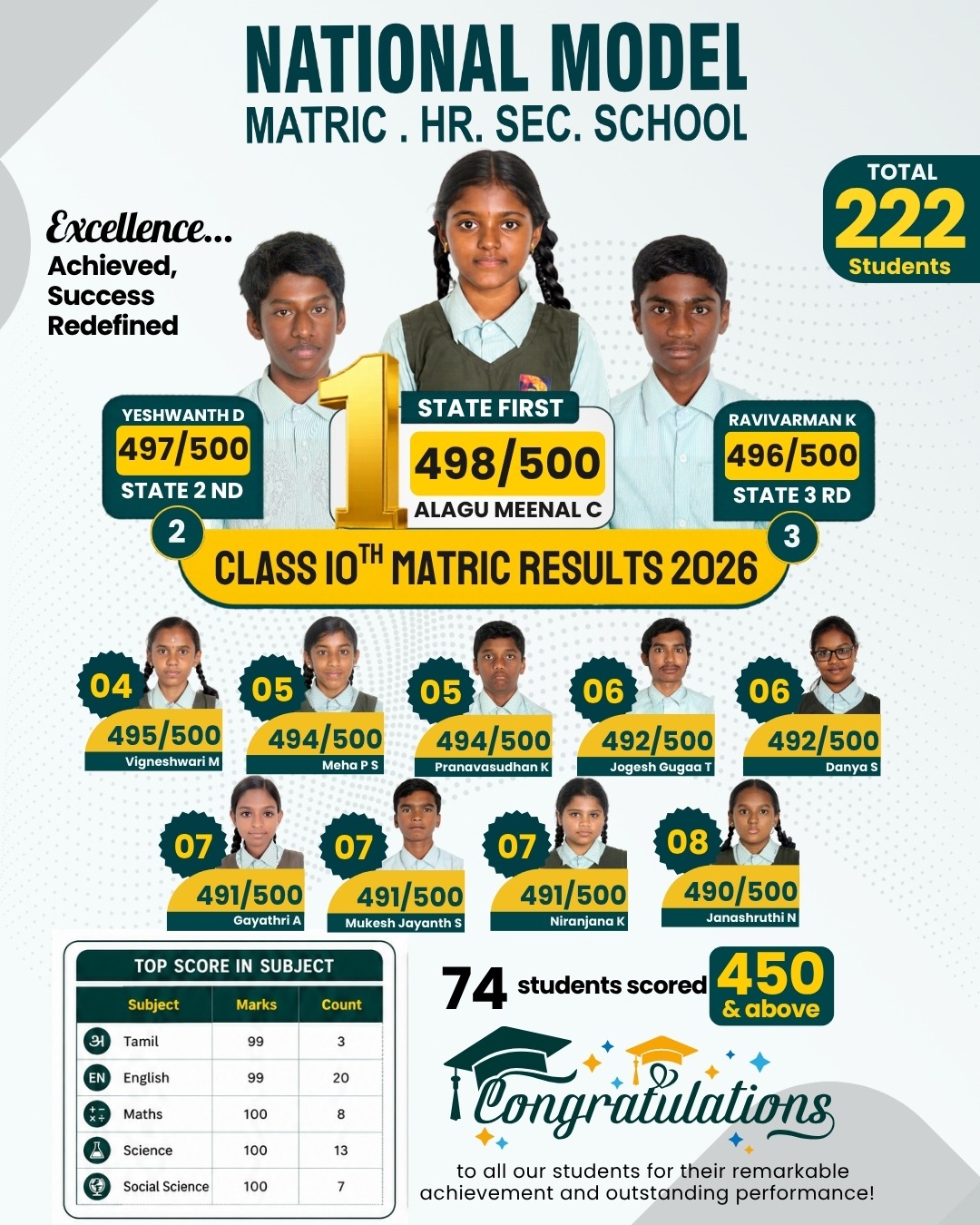 School announcement